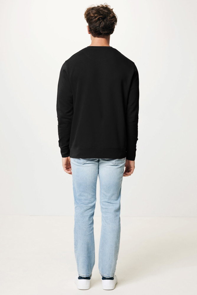 IQONIQ Etosha lichtgewicht gerecycled katoen sweater