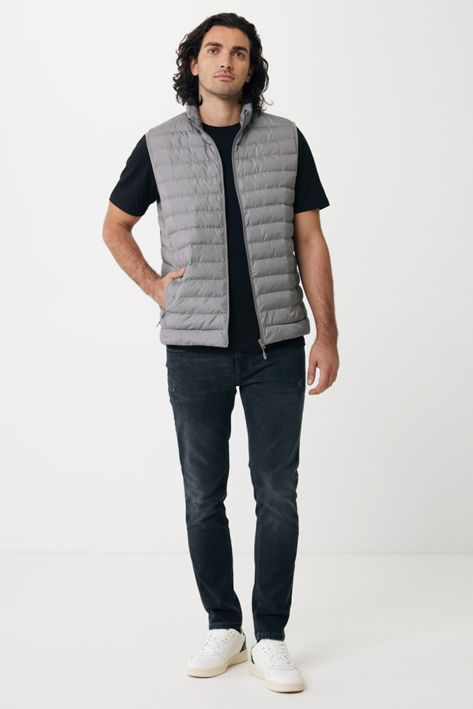 Bodywarmer homme en polyester recyclé IQONIQ Meru