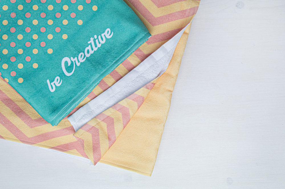 CreaTowel M - handdoek met sublimatiedruk