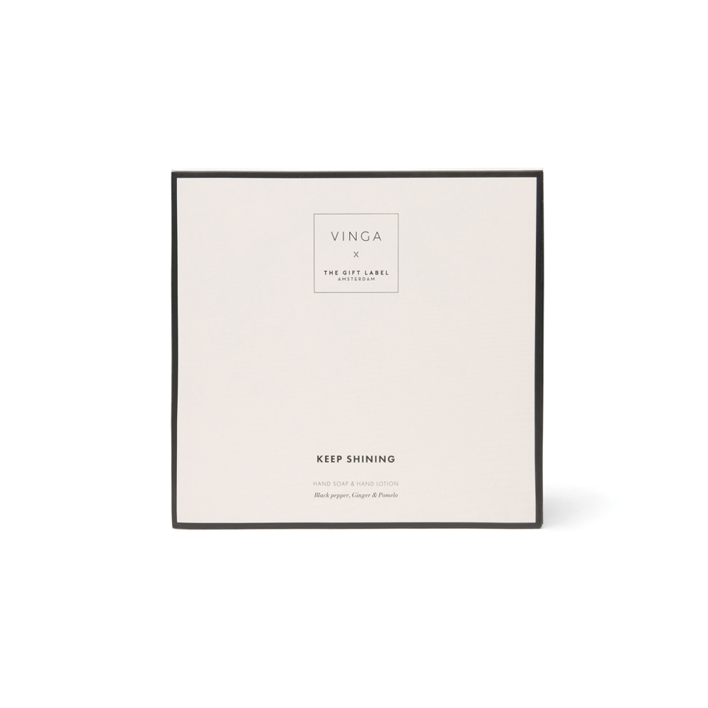 VINGA x TGL giftset voor handverzorging