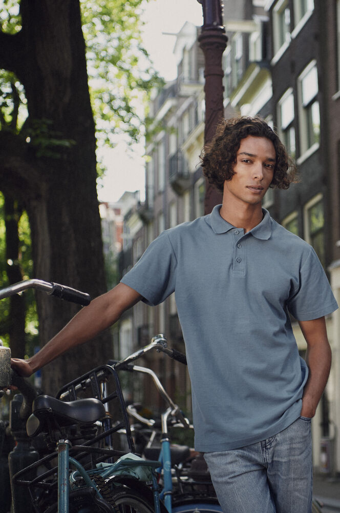 Clique - Basic Polo Bordeaux XXL