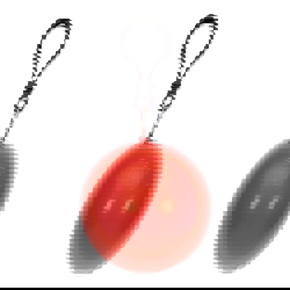 Balle avec poncho - Rouge