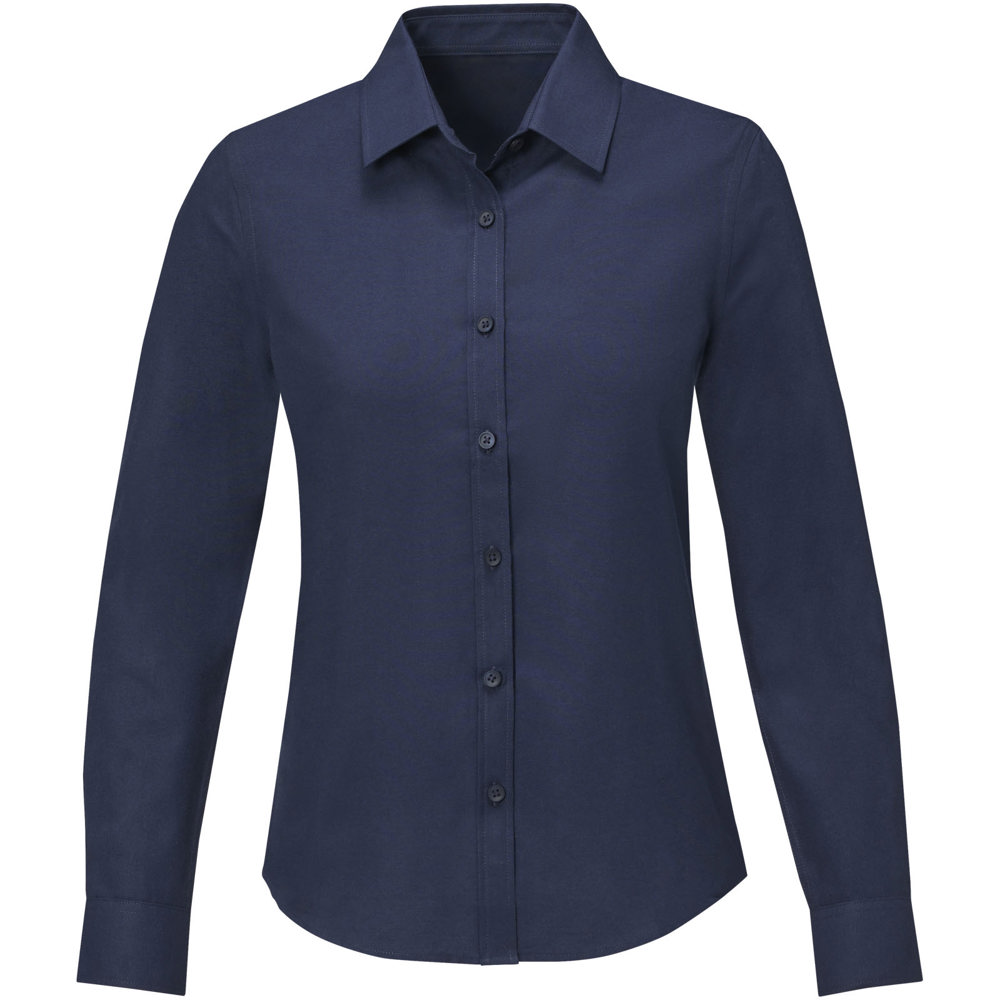 Chemise à manches longues de 130 g/m² Pollux pour femme