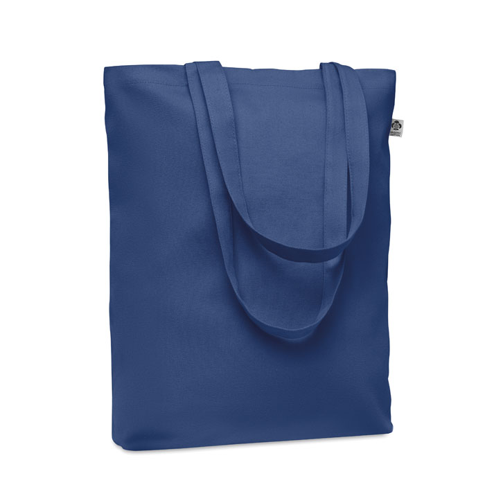 COCO - Sac shopping en toile 270 gr/m - Bleu