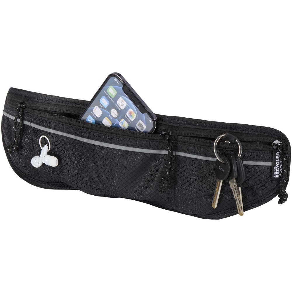 Ceinture de course Nomad en matériaux recyclés certifiés GRS