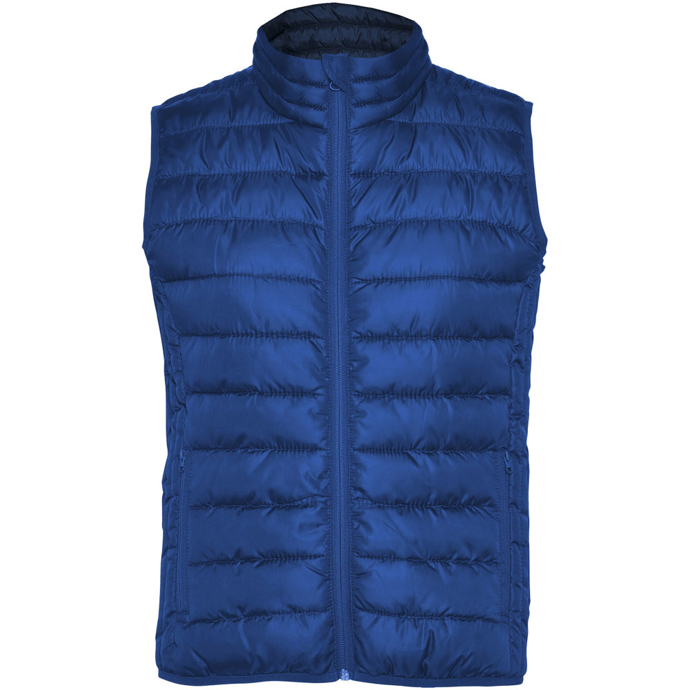 Gilet Oslo pour femme avec isolation - Bleu électrique