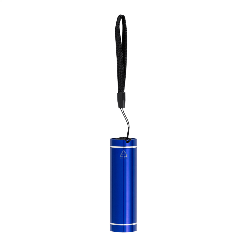 Alurex - Lampe torche - Bleu