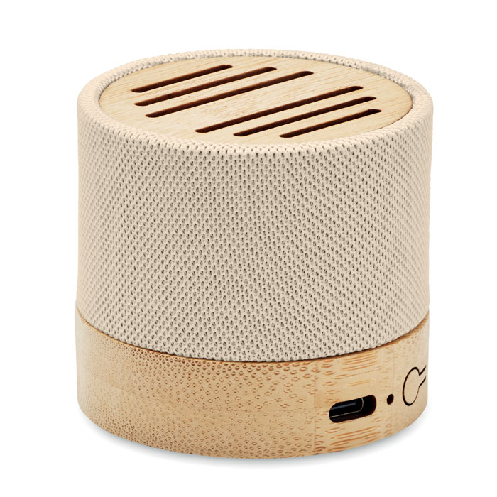 BOOL - Haut-parleur Bambou RPET