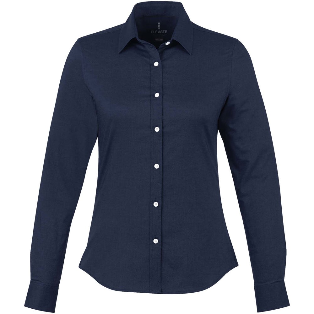 Chemise oxford manches longues femme de 142 g/m² Vaillant