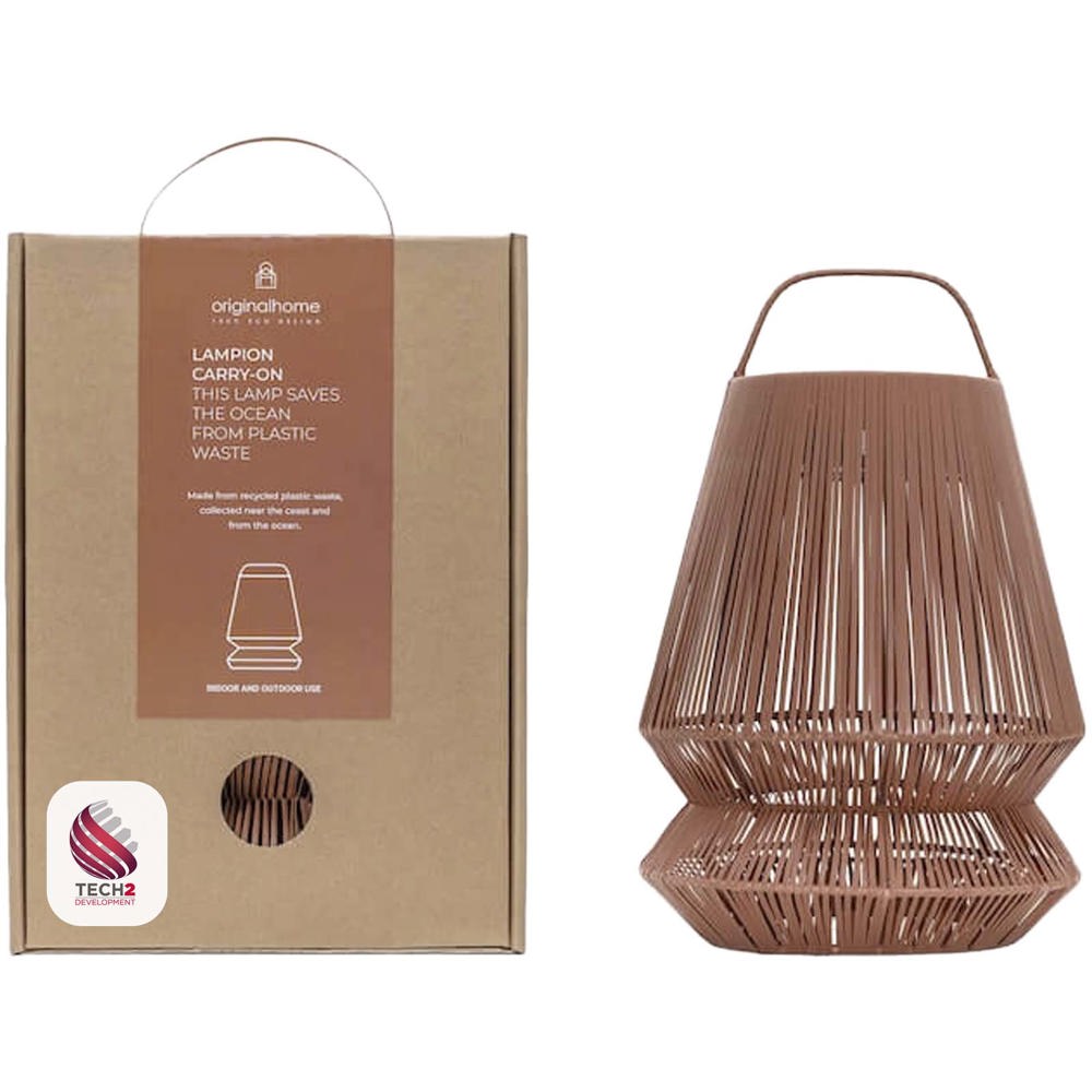 Abat jour portable recyclé Originalhome Lampion