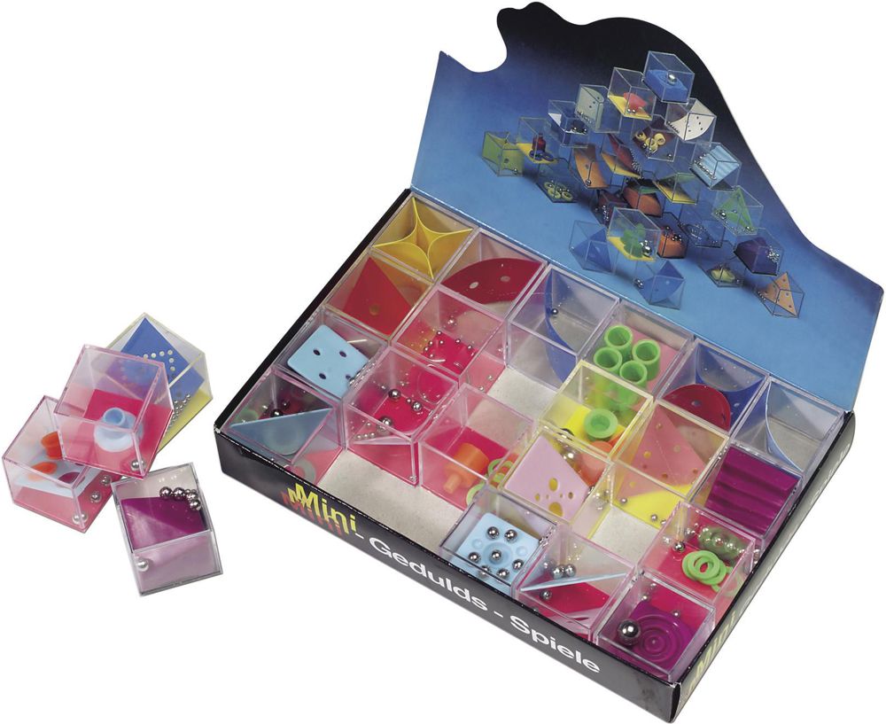 Assortiment de 24 jeux Leslie