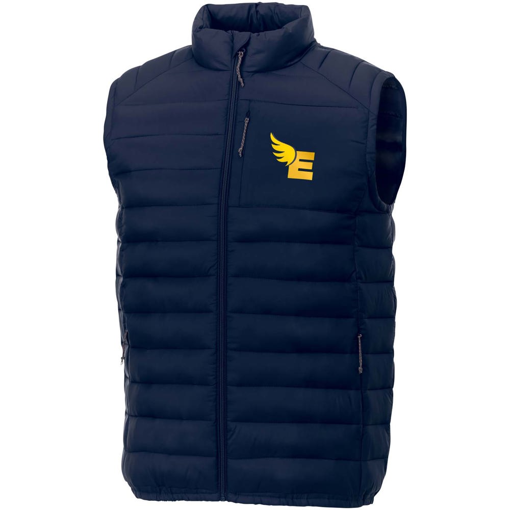 Bodywarmer matelassé Homme Pallas recyclé