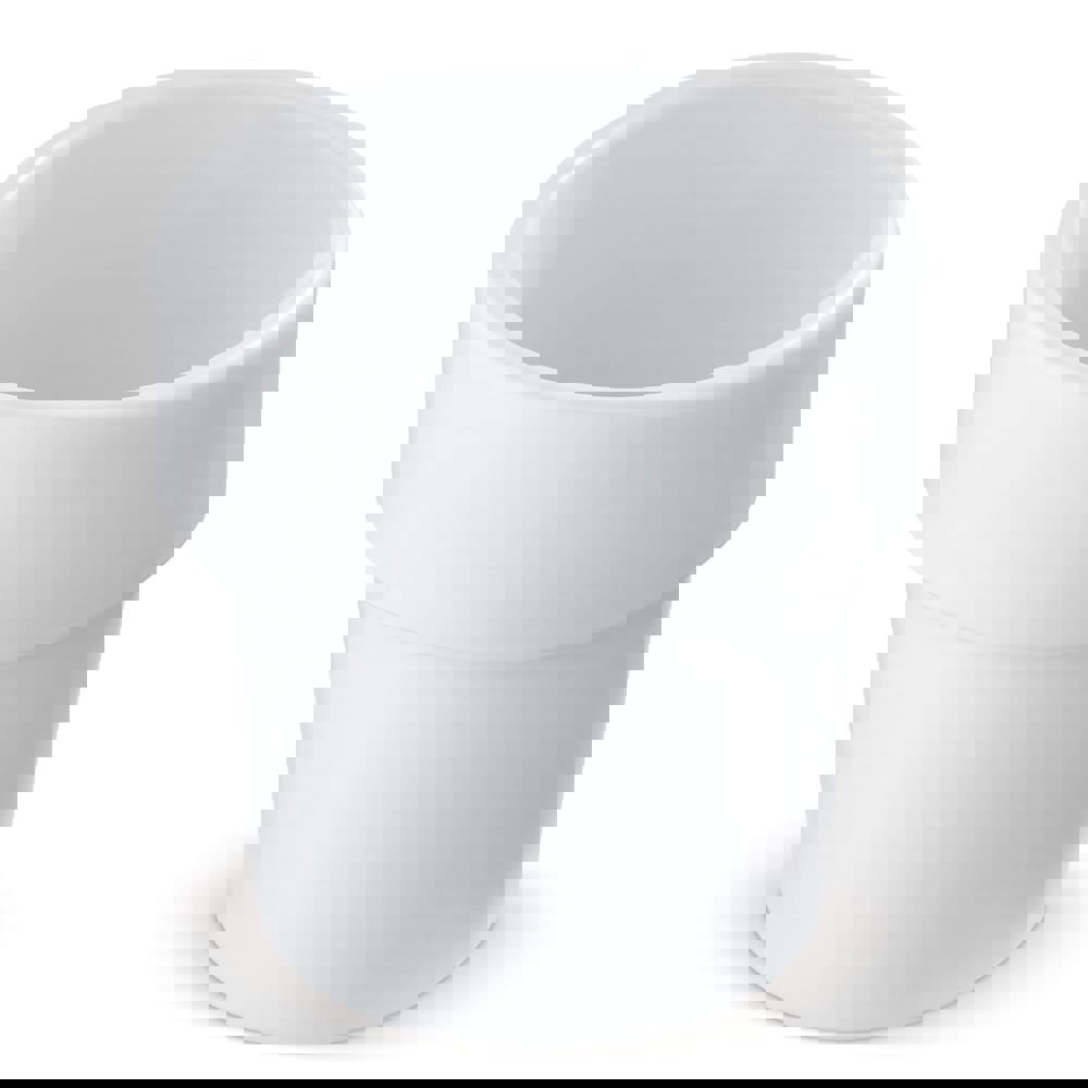 Koffiebeker Hot-but-cool 240ml - wit