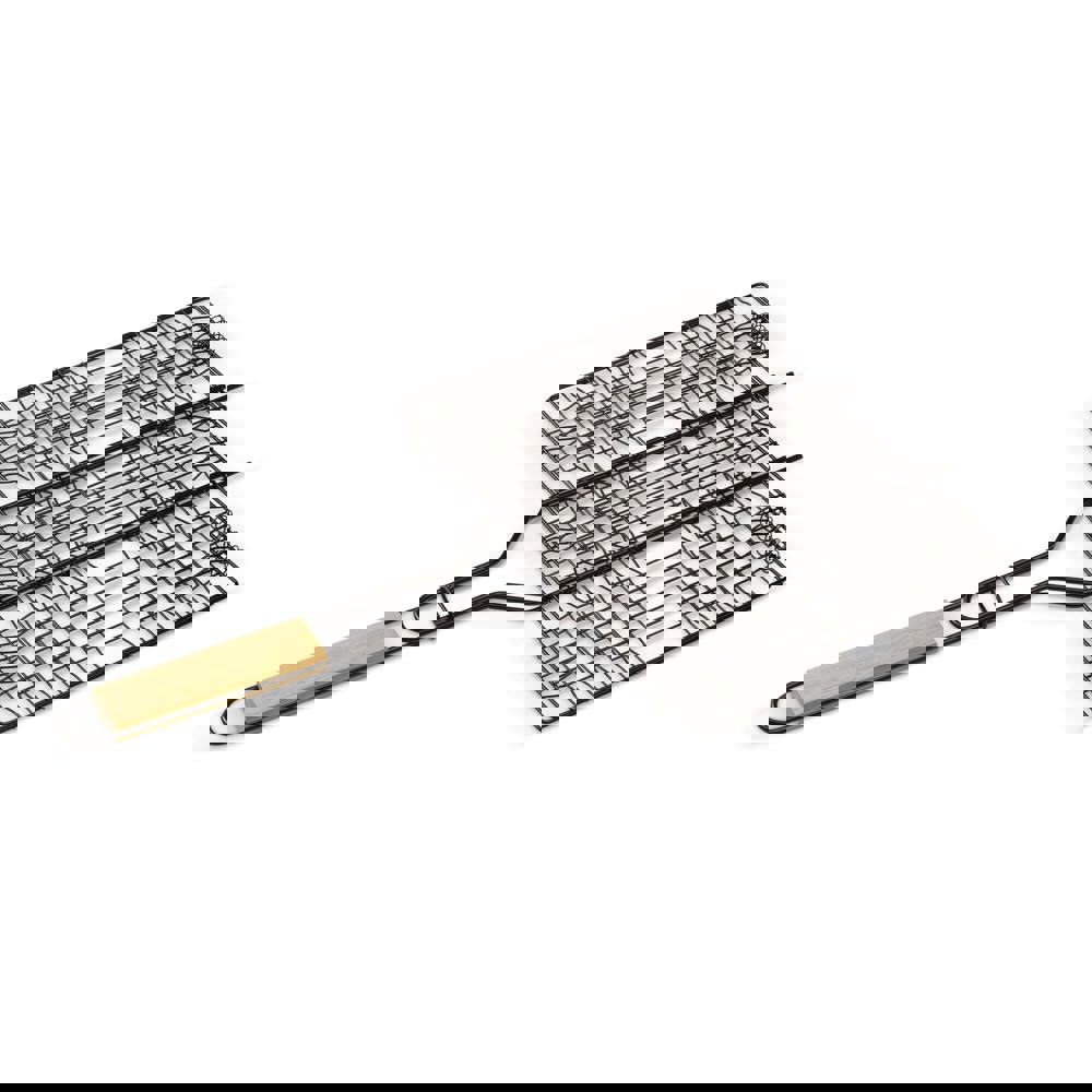 Rechthoekige barbecue grill