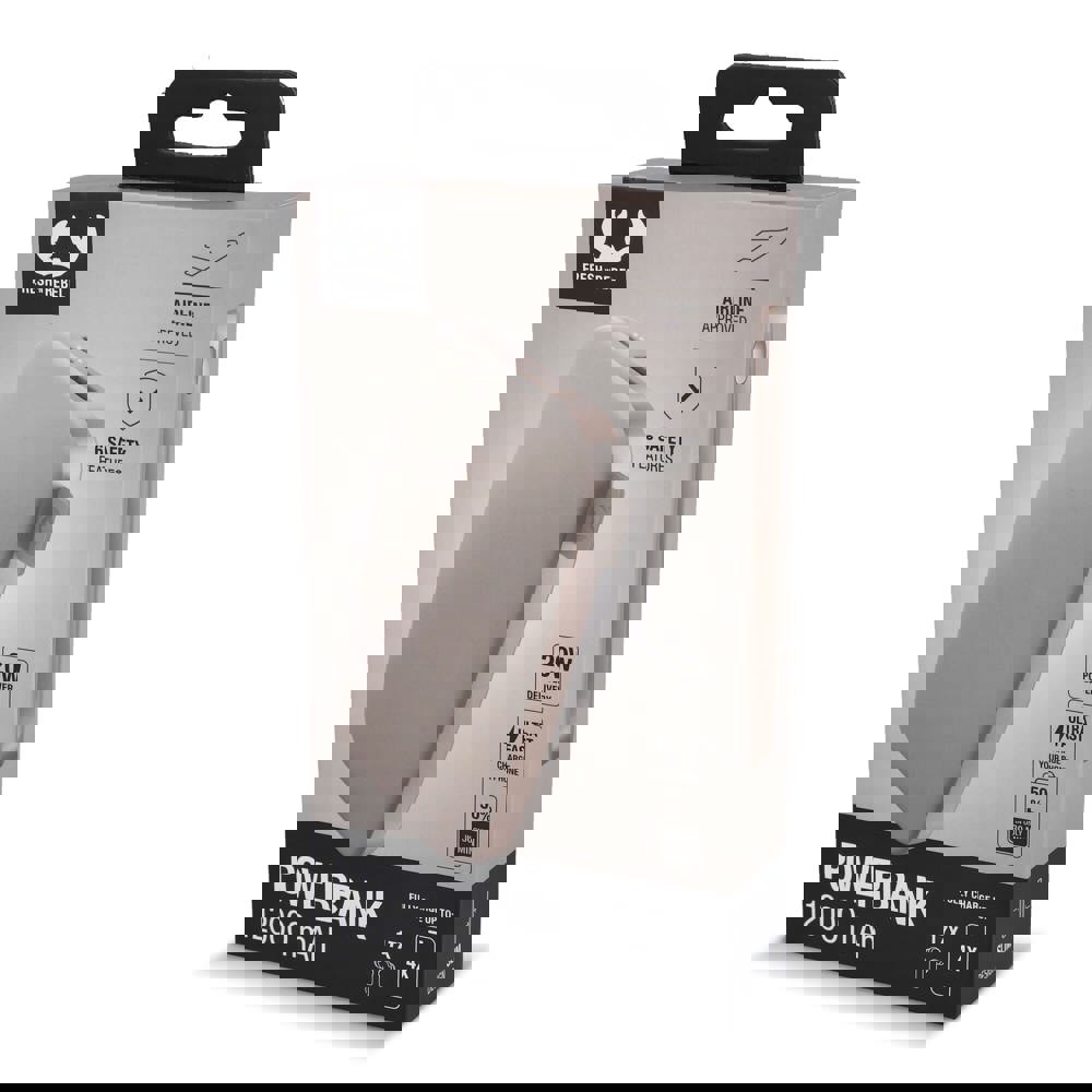 2PB12100 | Batterie externe Fresh 'n Rebel 12000 mAh USB-C à charge rapide 20 W