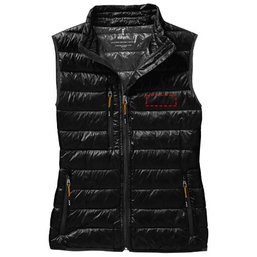 Bodywarmer duvet léger femme Fairview
