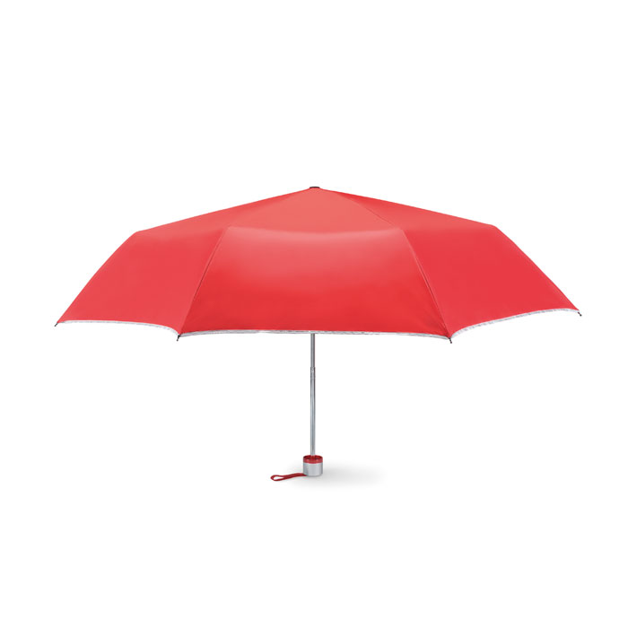 CARDIF - Parapluies pliables - Rouge