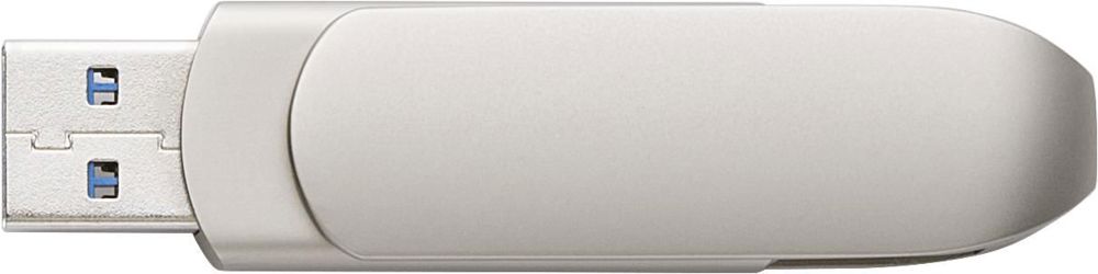 Clé USB twist 3.0 64 Go Harlow - Argent