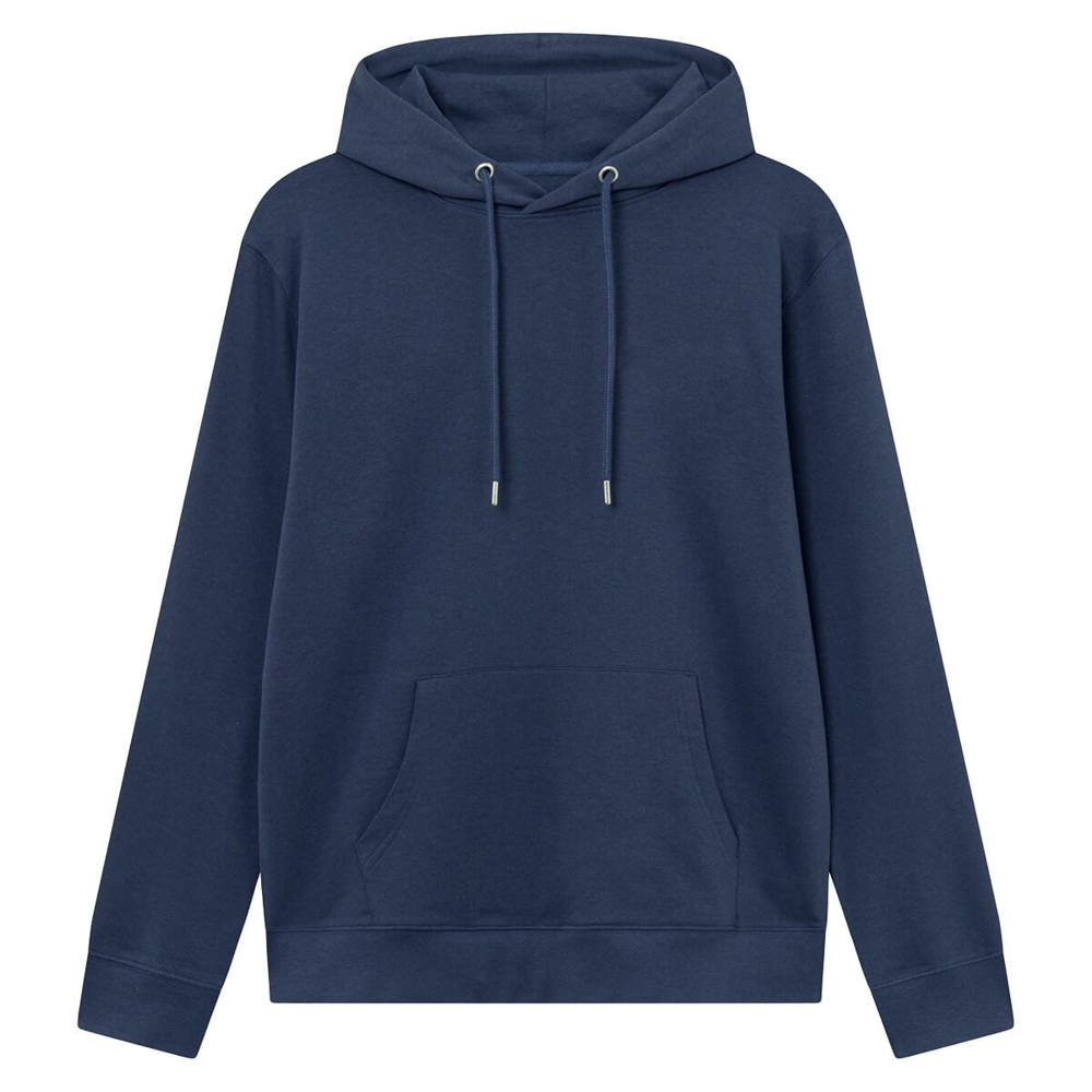 Brickstone sweat à capuche unisexe, 280 gr/m² - Marine (PMS533C) / Marine