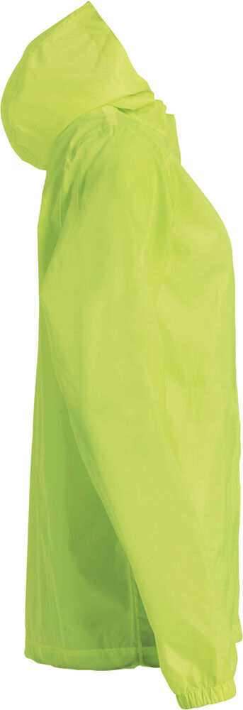 Clique - Basic Rain Jacket Signaal-geel 4XL