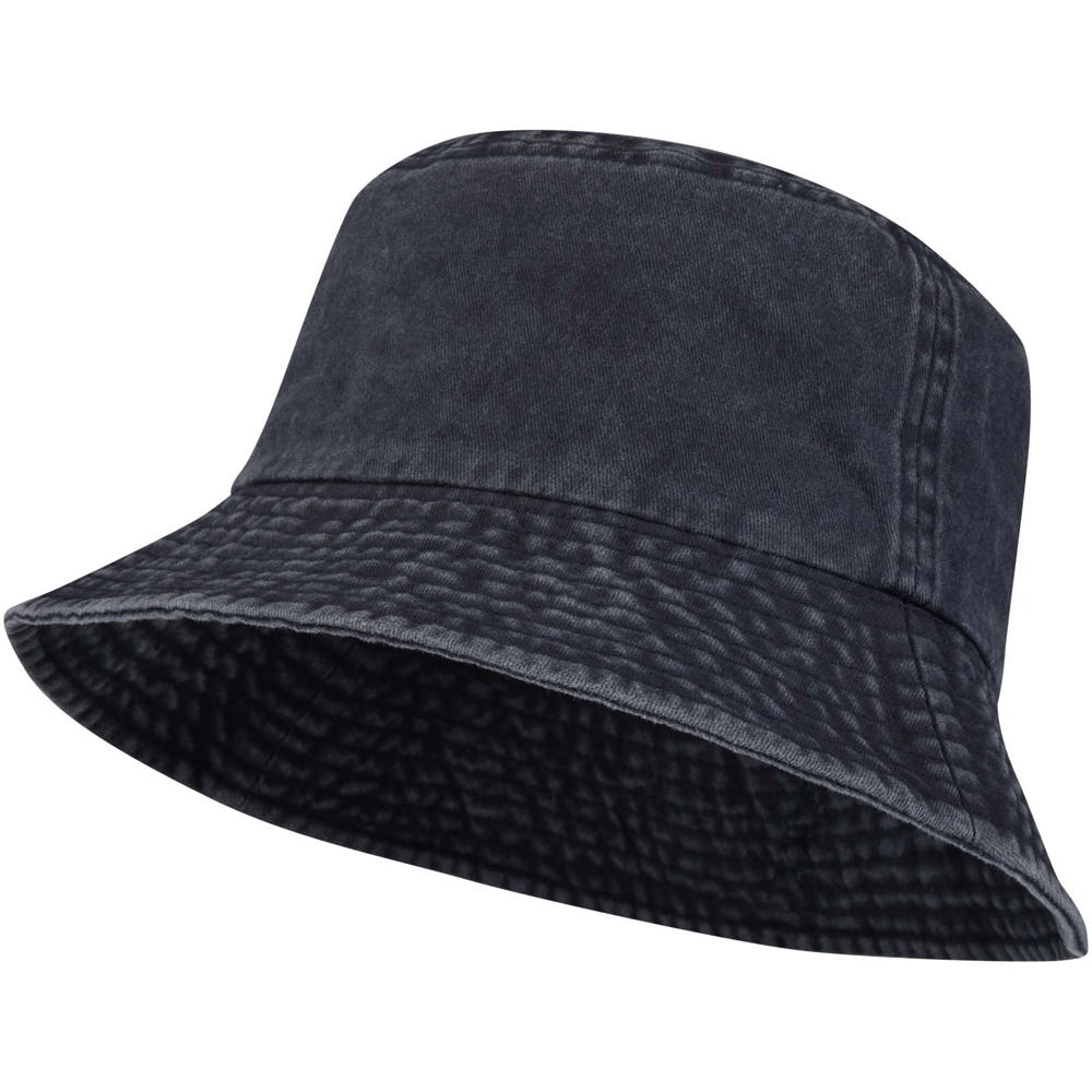 Bob délavé de 270 g/m² Mitica - Marine