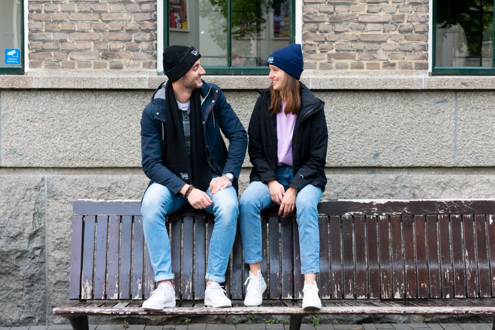 Bonnet en tricot