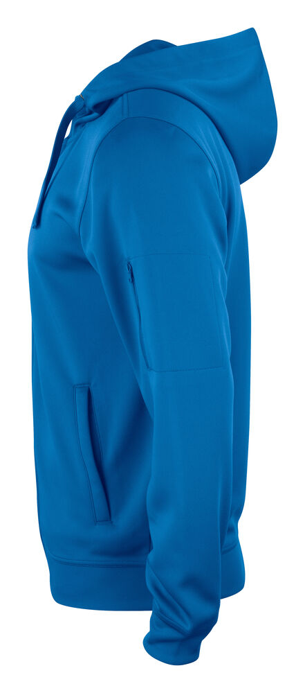 Clique - Basic Active Hoody Full Zip Bleuroyal XL