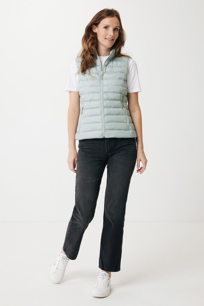Bodywarmer femme en polyester recyclé IQONIQ Meru