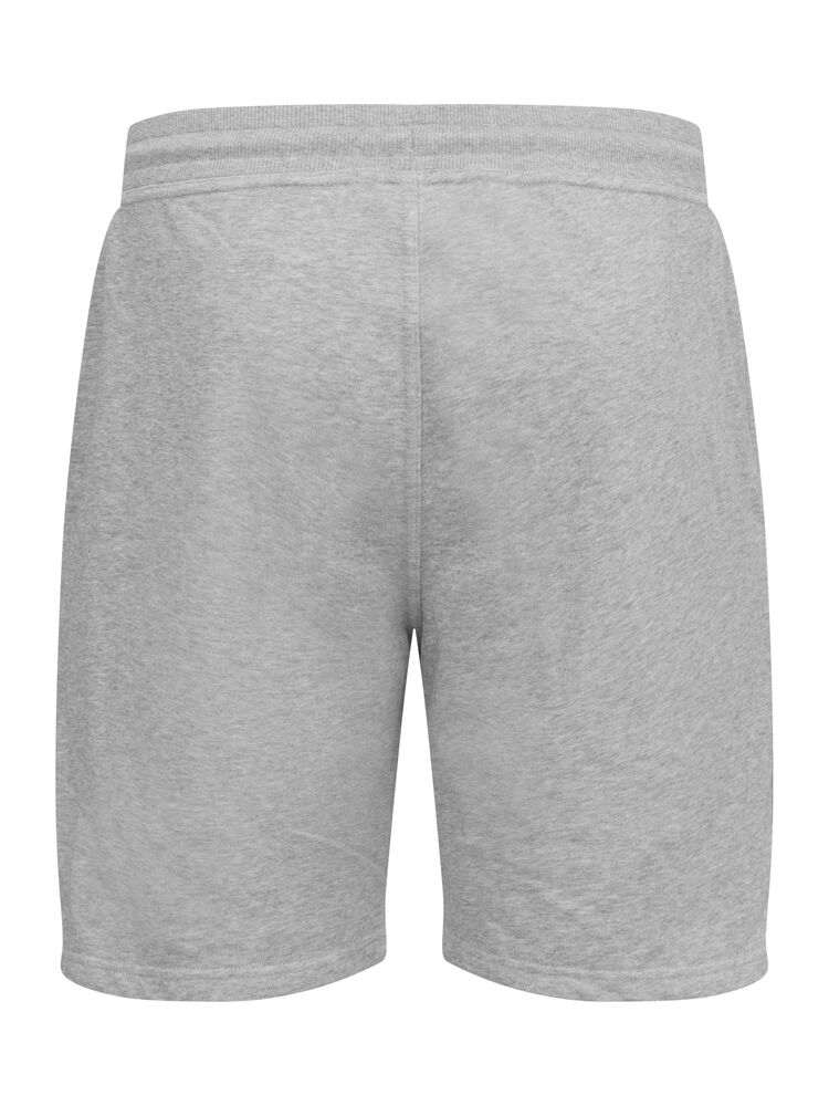 Clique - Miami PRO Shorts Gris Mélangé 4XL