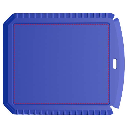 Grattoir à glace Thrym rectangulaire et en plastique recyclé