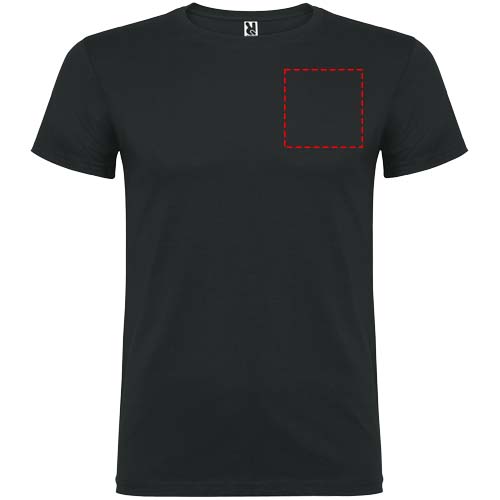 Beagle herenshirt met korte mouwen